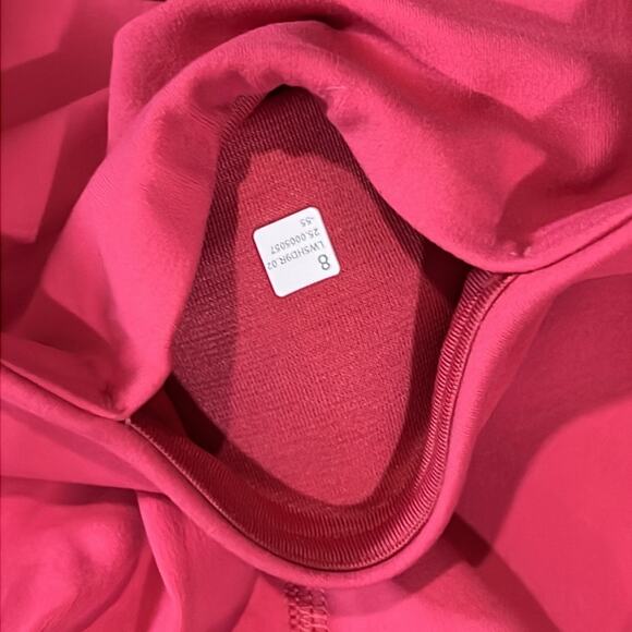 Lululemon High Rise Nulu Flare Groove Pants In Raspberry Coulis - Picture 6 of 6